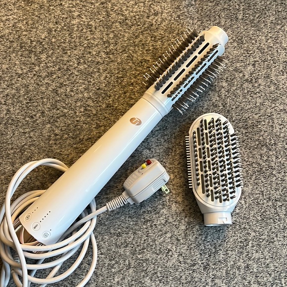 T3 Hair T3 Airebrush Duo Interchangeable Hot Air Blow Dry Brush Poshmark